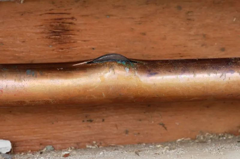 Water damage restoration work in Maple Grove, MN